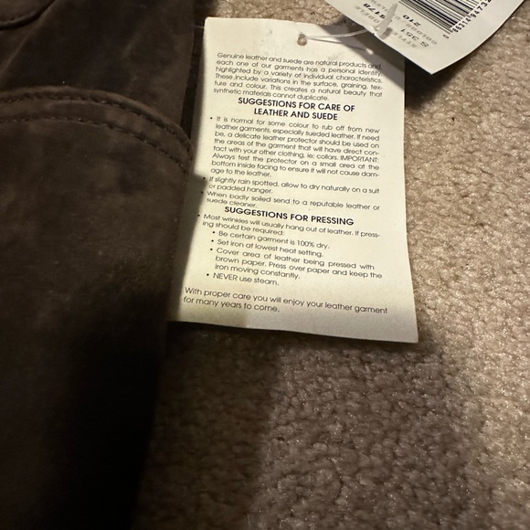 Nygard Genuine Leather Pants New With Tags - Picture 7 of 9